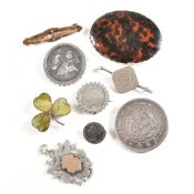 COLLECTION OF 19TH & EARLY 20TH CENTURY BROOCH PINS