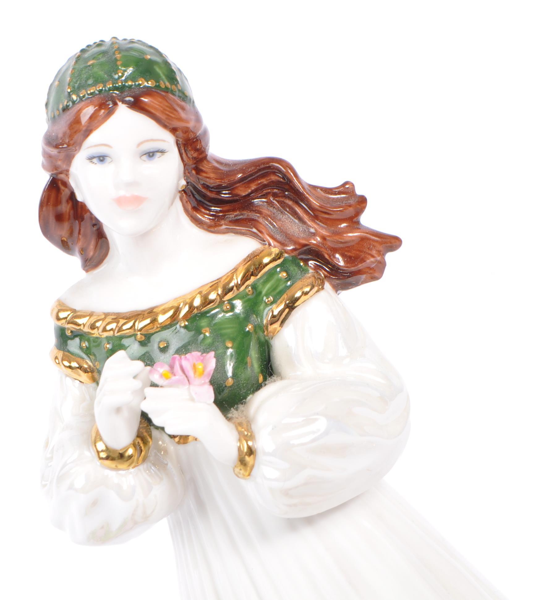 LIMITED EDITION JULIET COALPORT BONE CHINA FIGURINE - Image 2 of 5