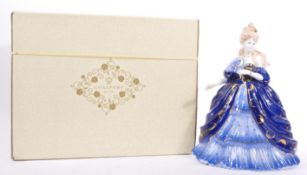 COALPORT THE MILLENNIUM BALL MOON LIMITED EDITION FIGURINE