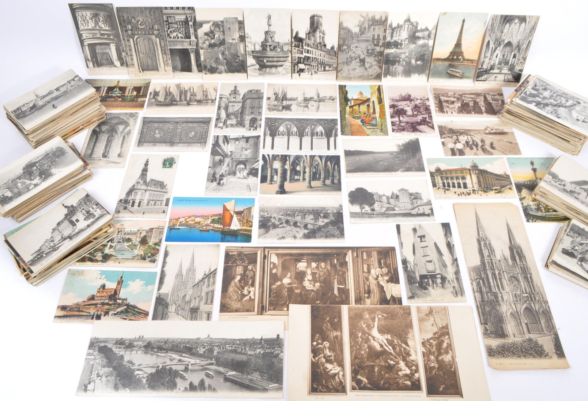 LL - Pre 1930s Postcards published by Leon and Levy also known as Louis Levy.