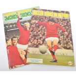 TWO VINTAGE 1960S & 70S FOOTBALL STICKER ALBUMS - PANINI INTEREST