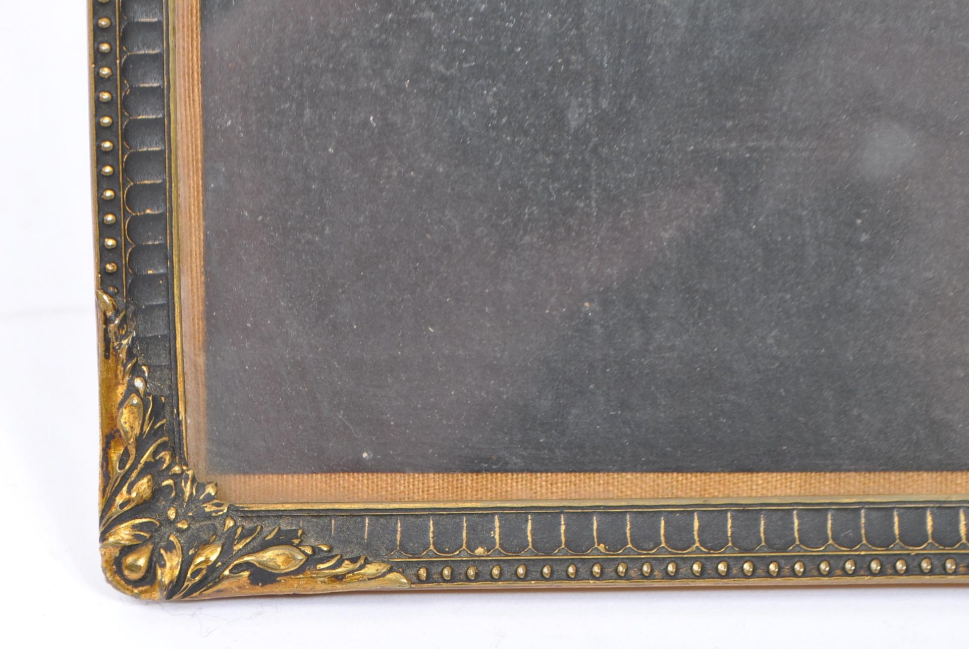 LARGE EARLY 20TH CENTURY FRENCH GILT METAL FRAME - Image 3 of 4