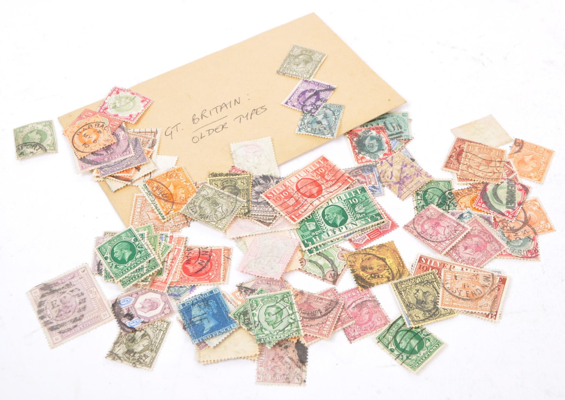 COLLECTION OF EARLY 20TH CENTURY BRITISH AND FOREIGN STAMPS - Image 9 of 10
