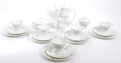 RAYMOND LOEWY FOR ROSENTHAL - DESIGNER COFFEE SERVICE