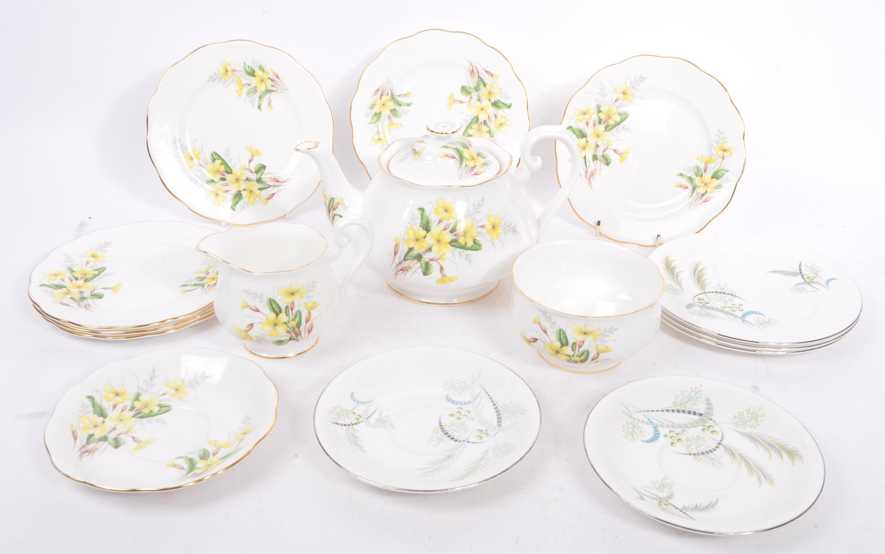 VINTAGE 20TH CENTURY ROYAL ALBERT BONE CHINA TEA SERVICE