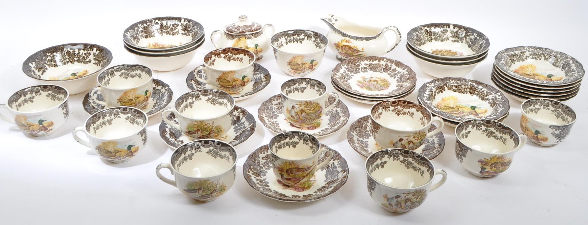 PALISSY ENGLAND - GAMES SERIES - ROYAL WORCESTER SPODE