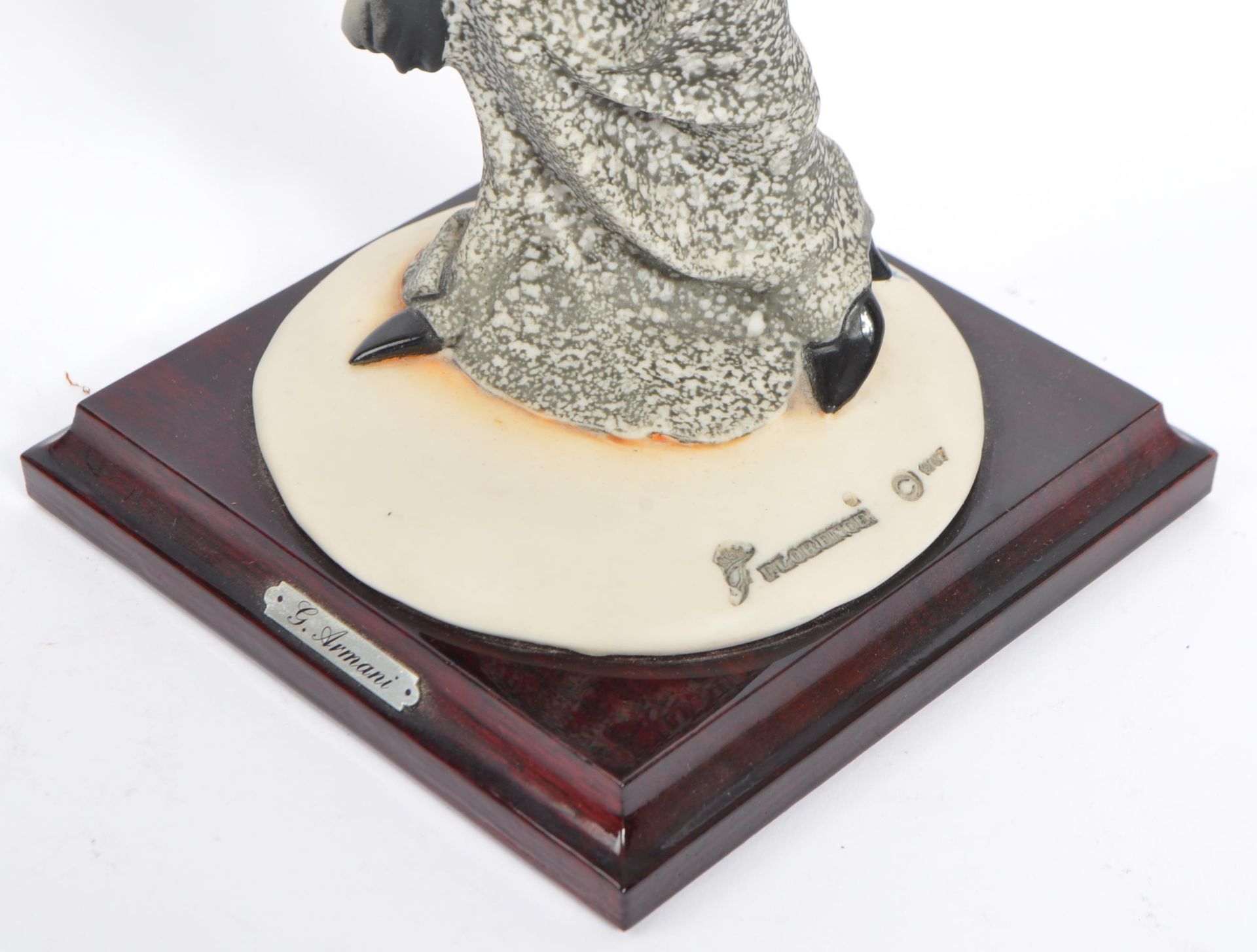 CONTEMPORARY ART DECO LADY FIGURINE BY GIUSEPPE ARMANI - Image 3 of 5