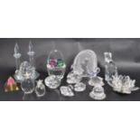 COLLECTION OF SWAROVSKI CRYSTAL AND SIMILAR ORNAMENTS