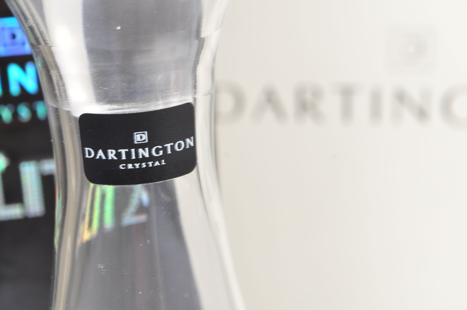 DARTINGTON ENGLAND - FINE GLASSWARE CRYSTAL BOXED BNIB - Bild 9 aus 10