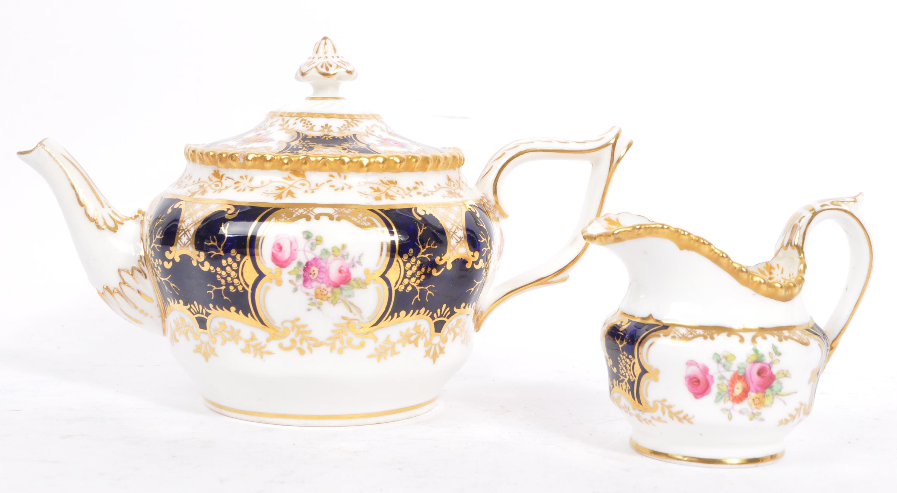 EARLY 20TH CENTTURY COALPORT BATWING TEA SET - Image 4 of 7