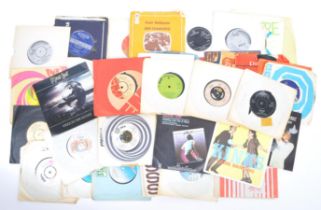 COLLECTION OF 20TH CENTURY 45RPM VINYL SINGLES