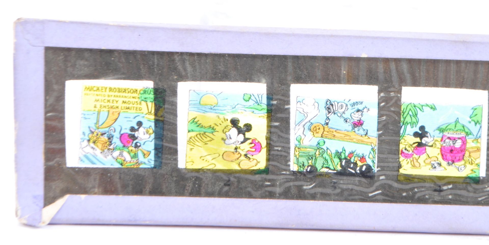 COLLECTION OF 1930S WALT DISNEY MAGIC LANTERN SLIDE PICTURES - Image 4 of 8