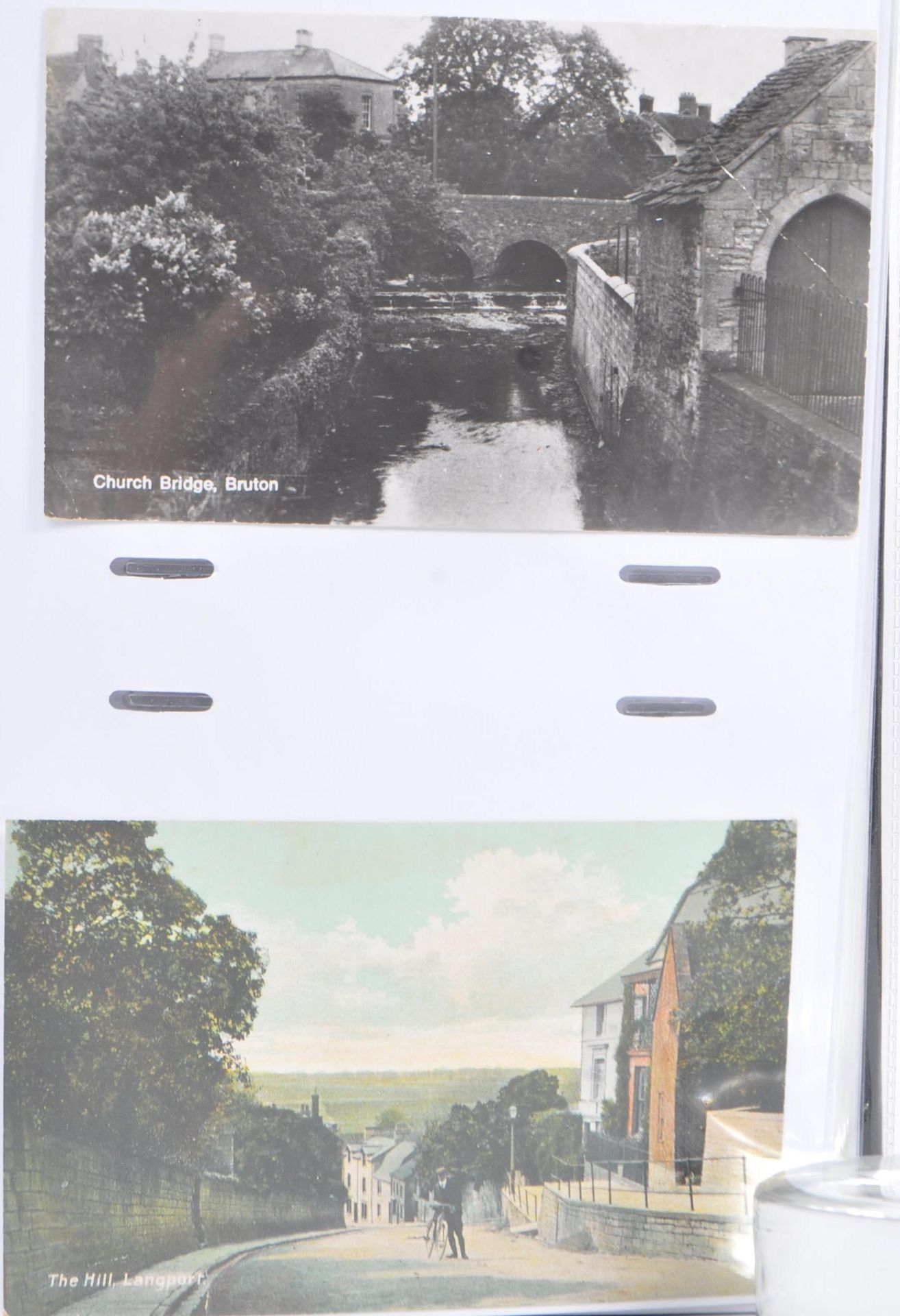 Early to mid-20th century Somerset postcard collection. Approx. 195 cards in album. Good range of - Image 6 of 13