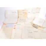 LATE 19TH CENTURY 1870S -1920S BRISTOL PROPERTY DOCUMENTS