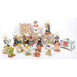 COLLECTION OF 25 CHERISHED TEDDIES & FAITHFUL FUZZIES BEARS