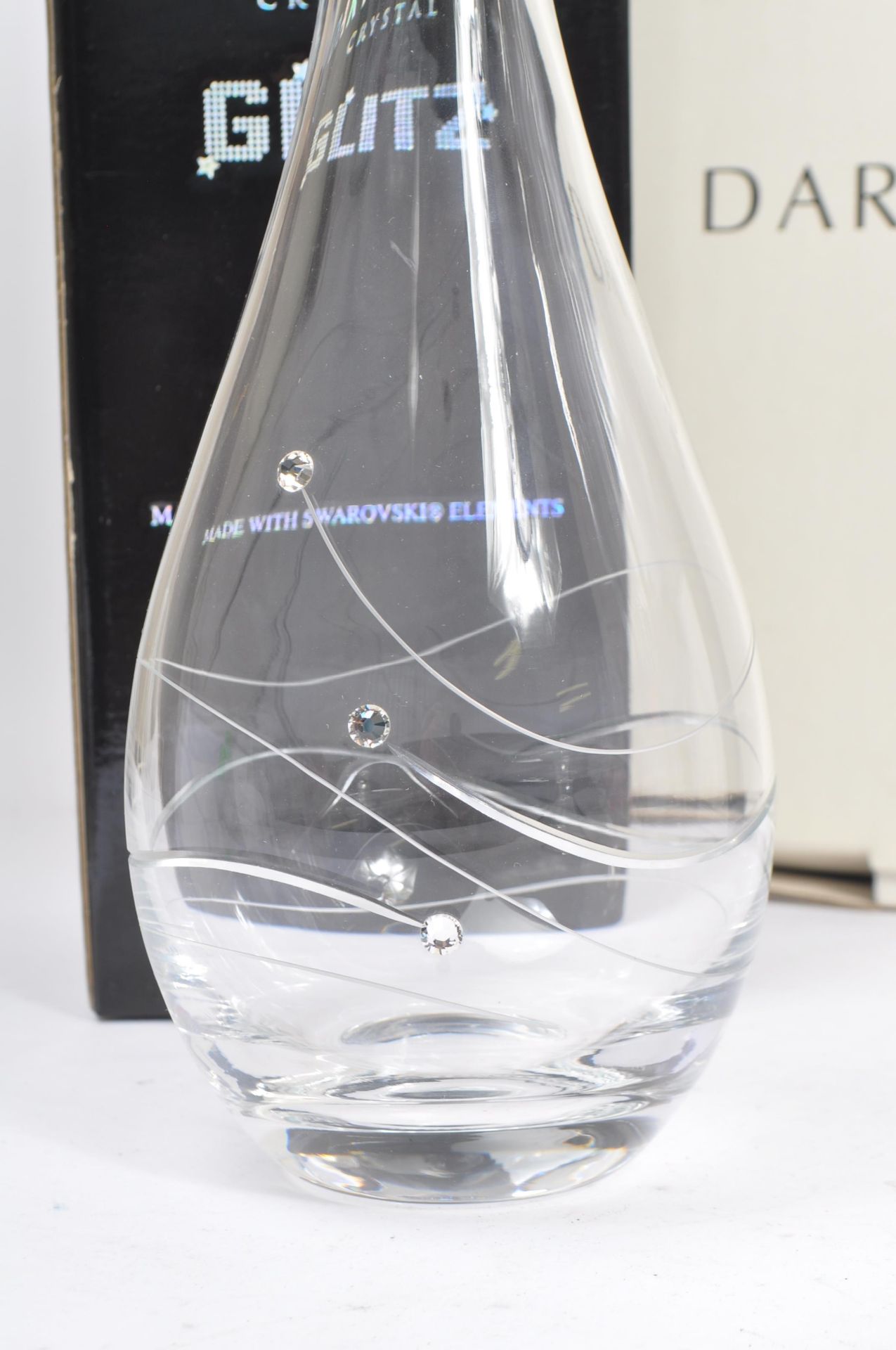 DARTINGTON ENGLAND - FINE GLASSWARE CRYSTAL BOXED BNIB - Bild 8 aus 10