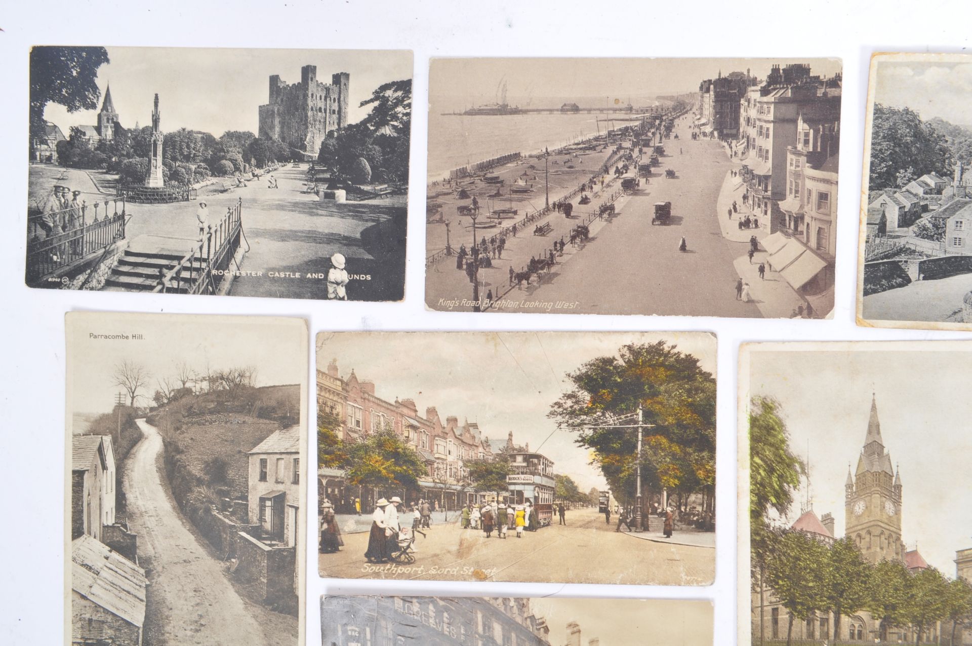 EXTENSIVE EARLY 20TH CENTURY BRITISH VIEWS POSTAL CARDS - Image 19 of 32