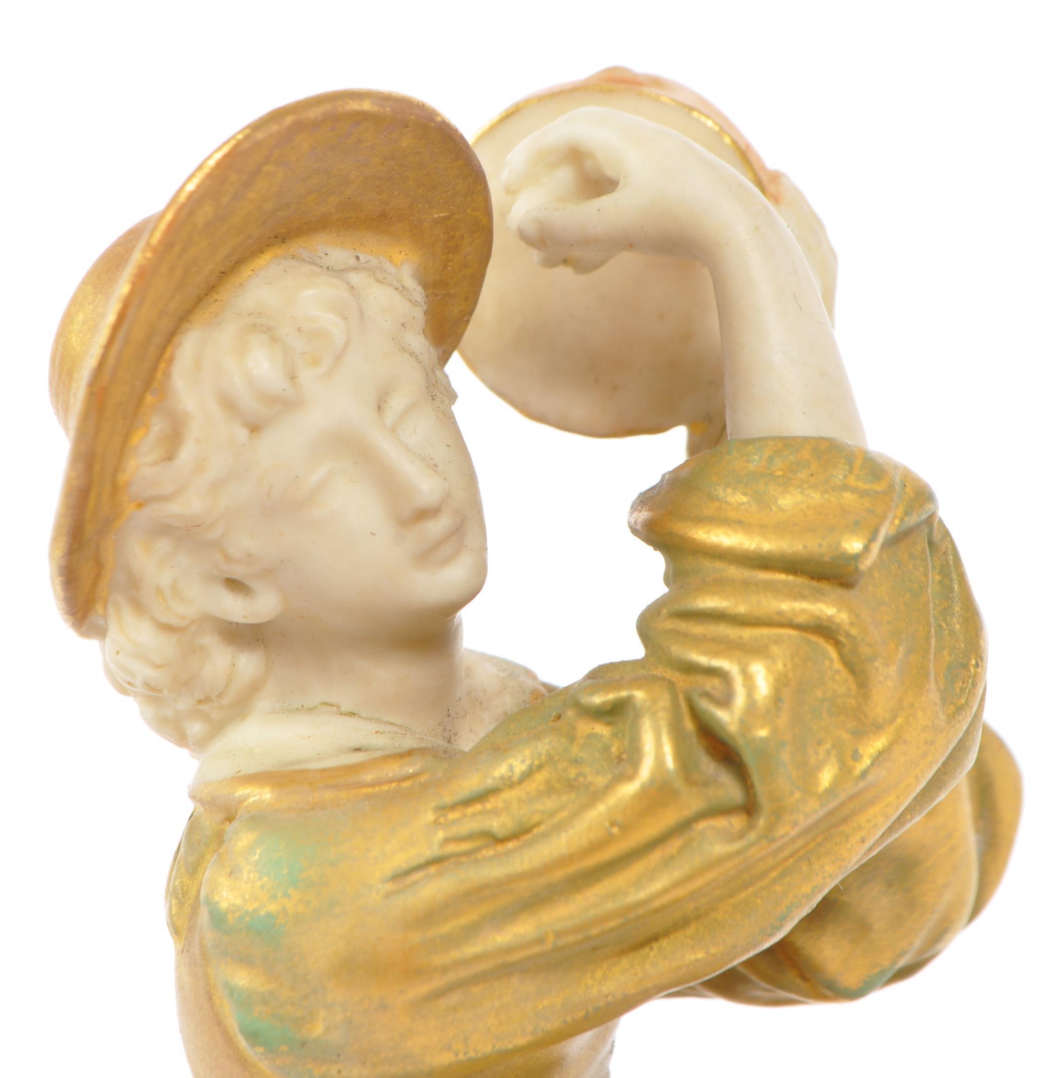 ROYAL WORCESTER PHYLISS BONE CHINA FIGURINE - PHYLISS - Image 2 of 5