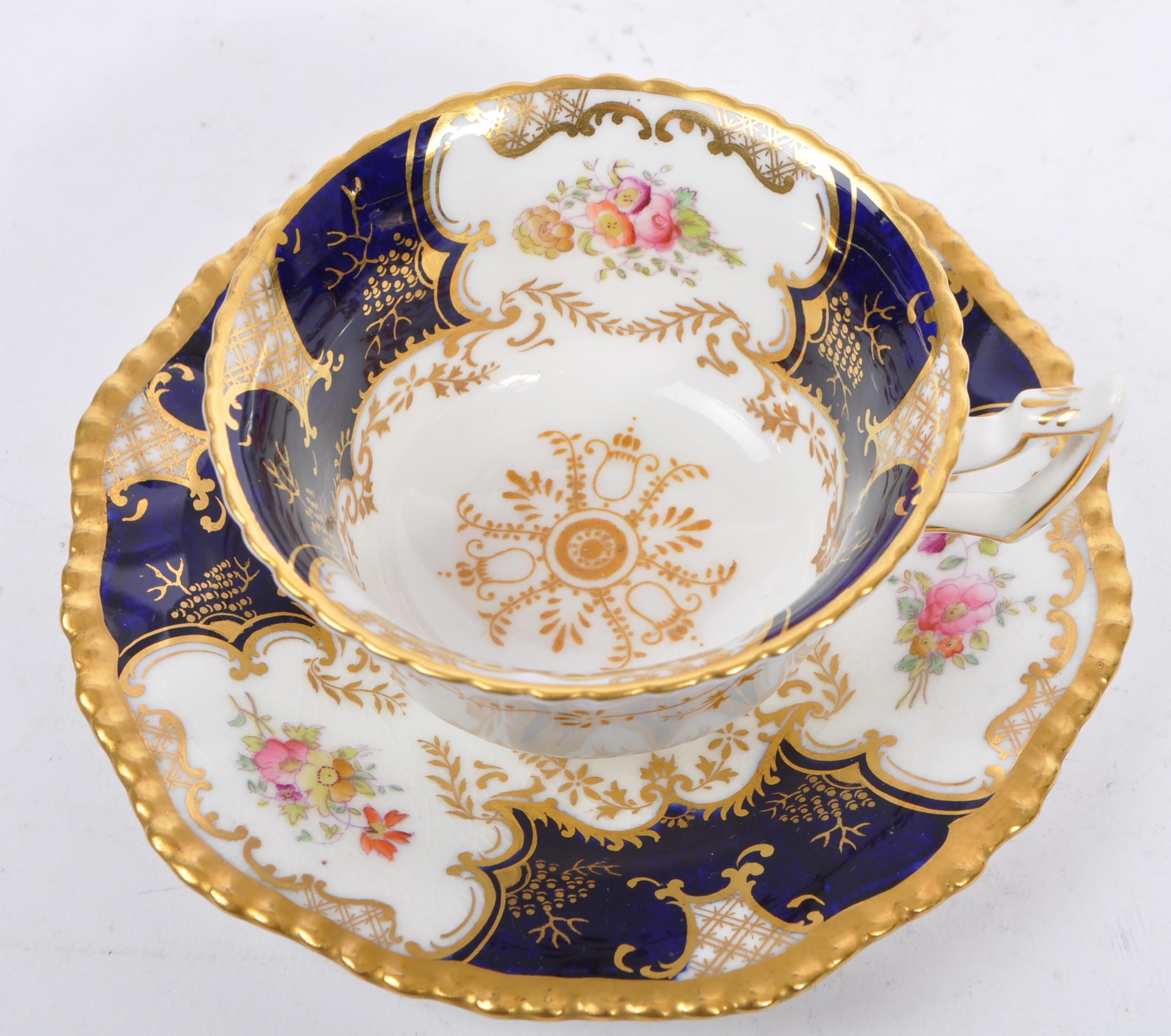 EARLY 20TH CENTTURY COALPORT BATWING TEA SET - Image 3 of 7