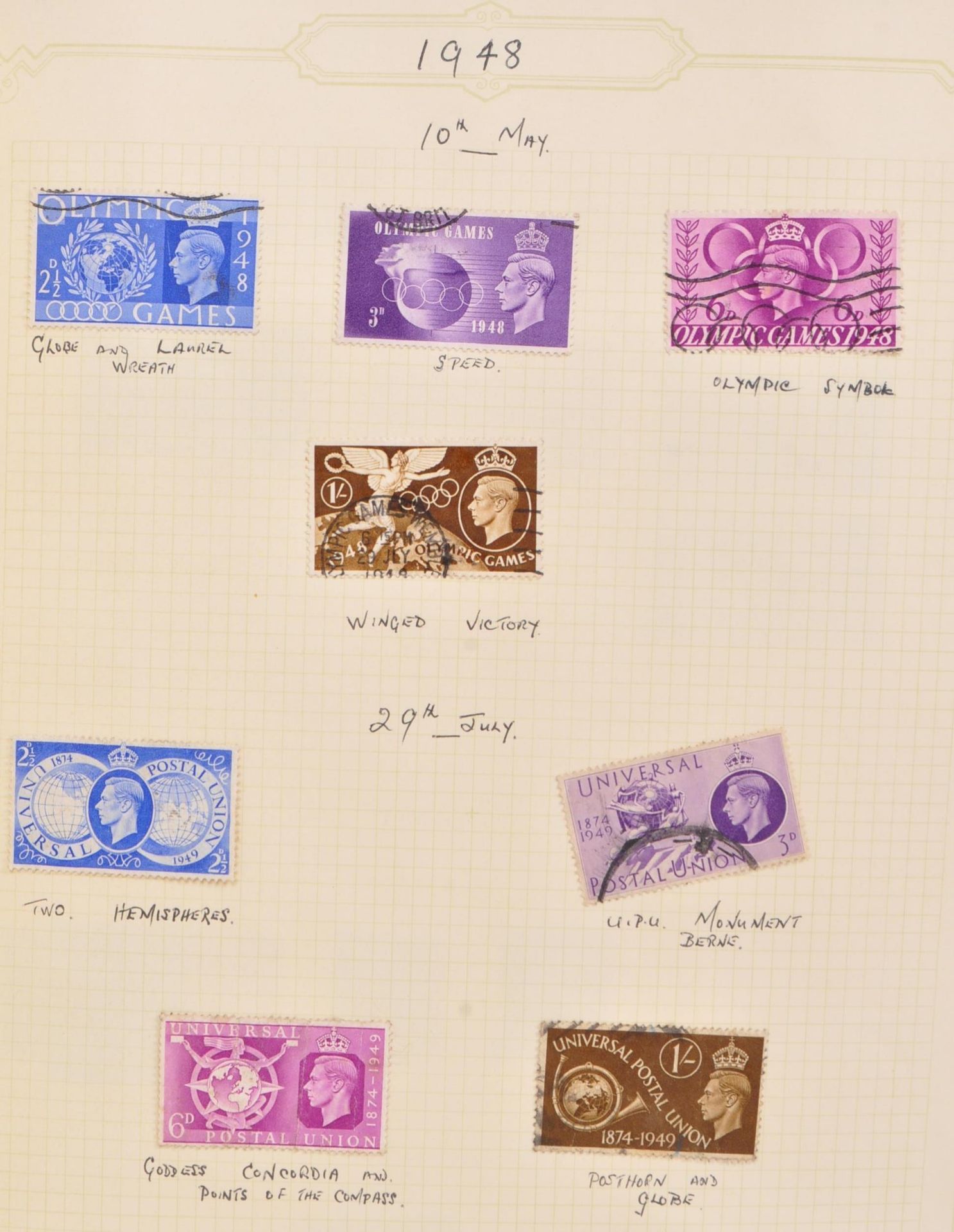 VICTORIAN & LATER UK STAMP ALBUM - TO INCLUDE MULTIPLE PENNY REDS - Image 3 of 7