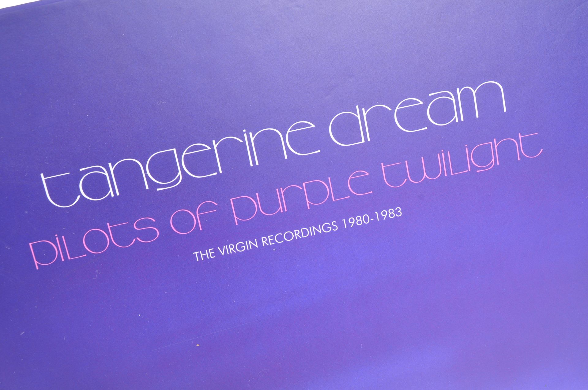 TANGERINE DREAM PILOTS OF THE PURPLE TWILIGHT 10 CD ALBUMs - Bild 2 aus 8