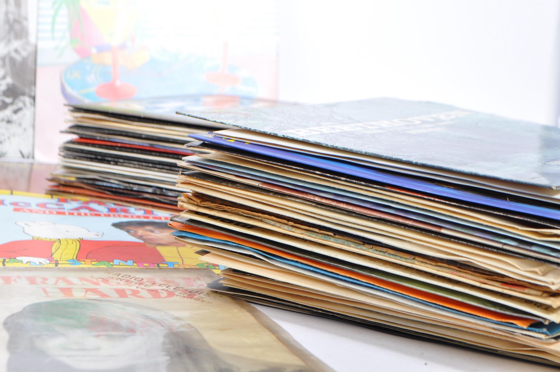 120 PLUS 7” VINYL SINGLES STONES, WHO, UB40, QUO, HOLLIES - Bild 6 aus 7