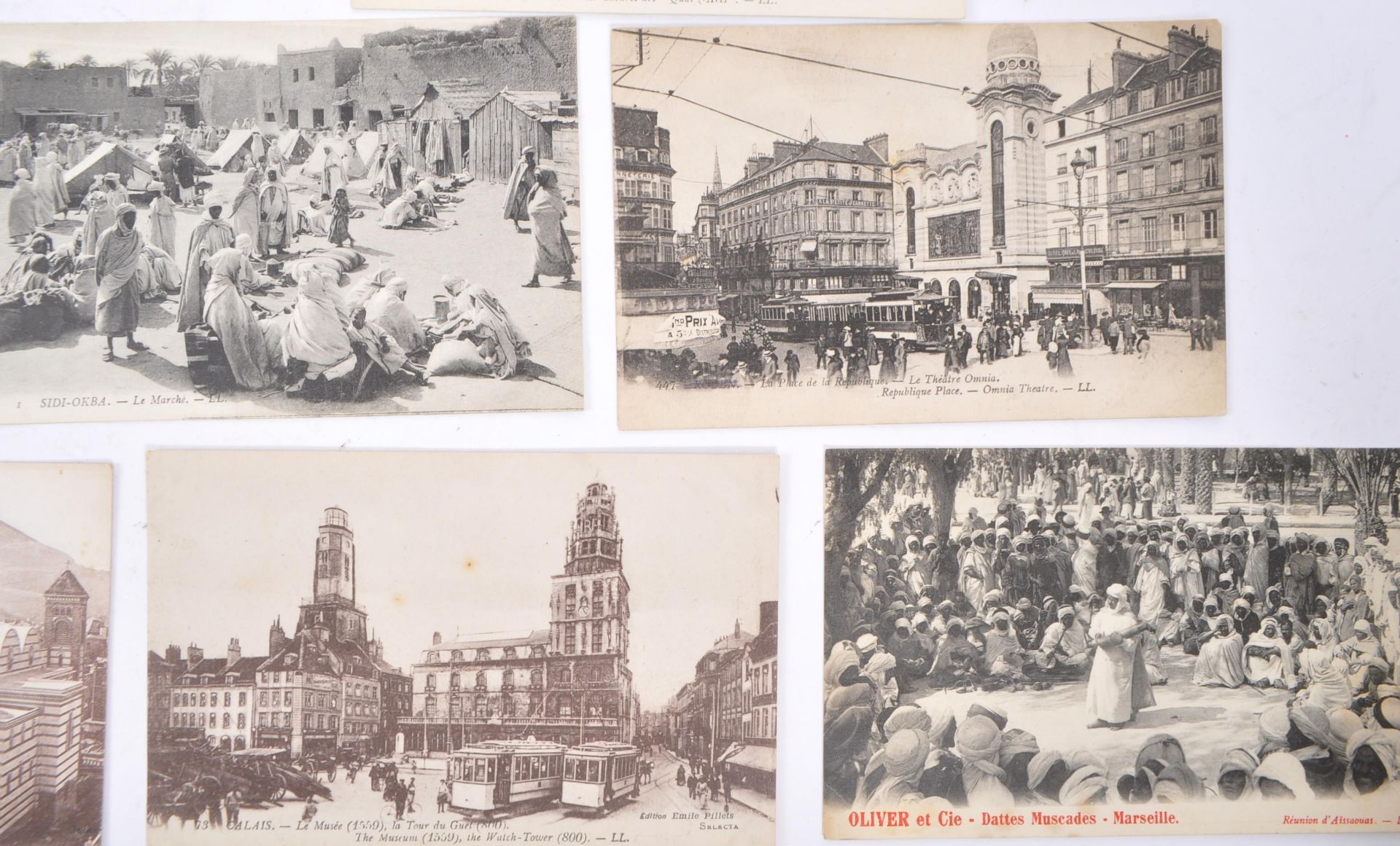 LL - Pre 1930s Postcards published by Leon and Levy also known as Louis Levy. - Image 7 of 16