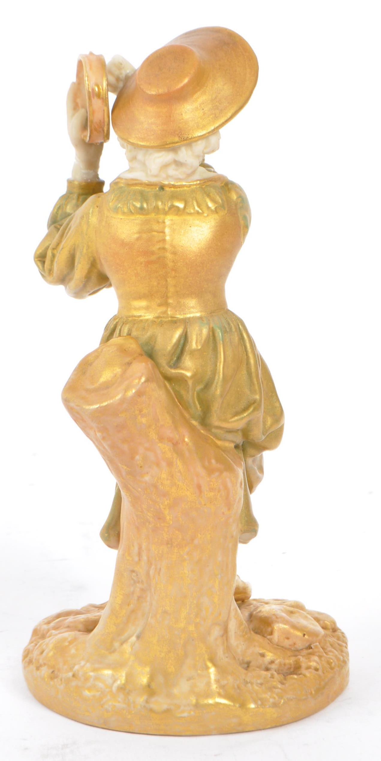 ROYAL WORCESTER PHYLISS BONE CHINA FIGURINE - PHYLISS - Image 4 of 5