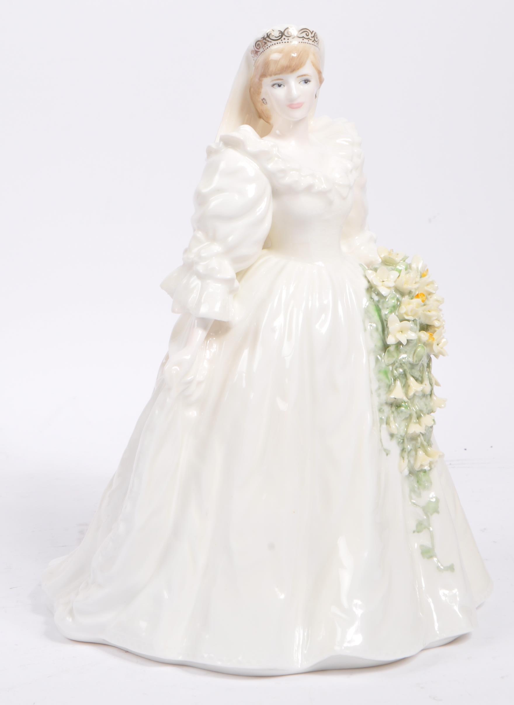 LIMITED EDITION COALPORT PRINCESS DIANA BONE CHINA FIGURE