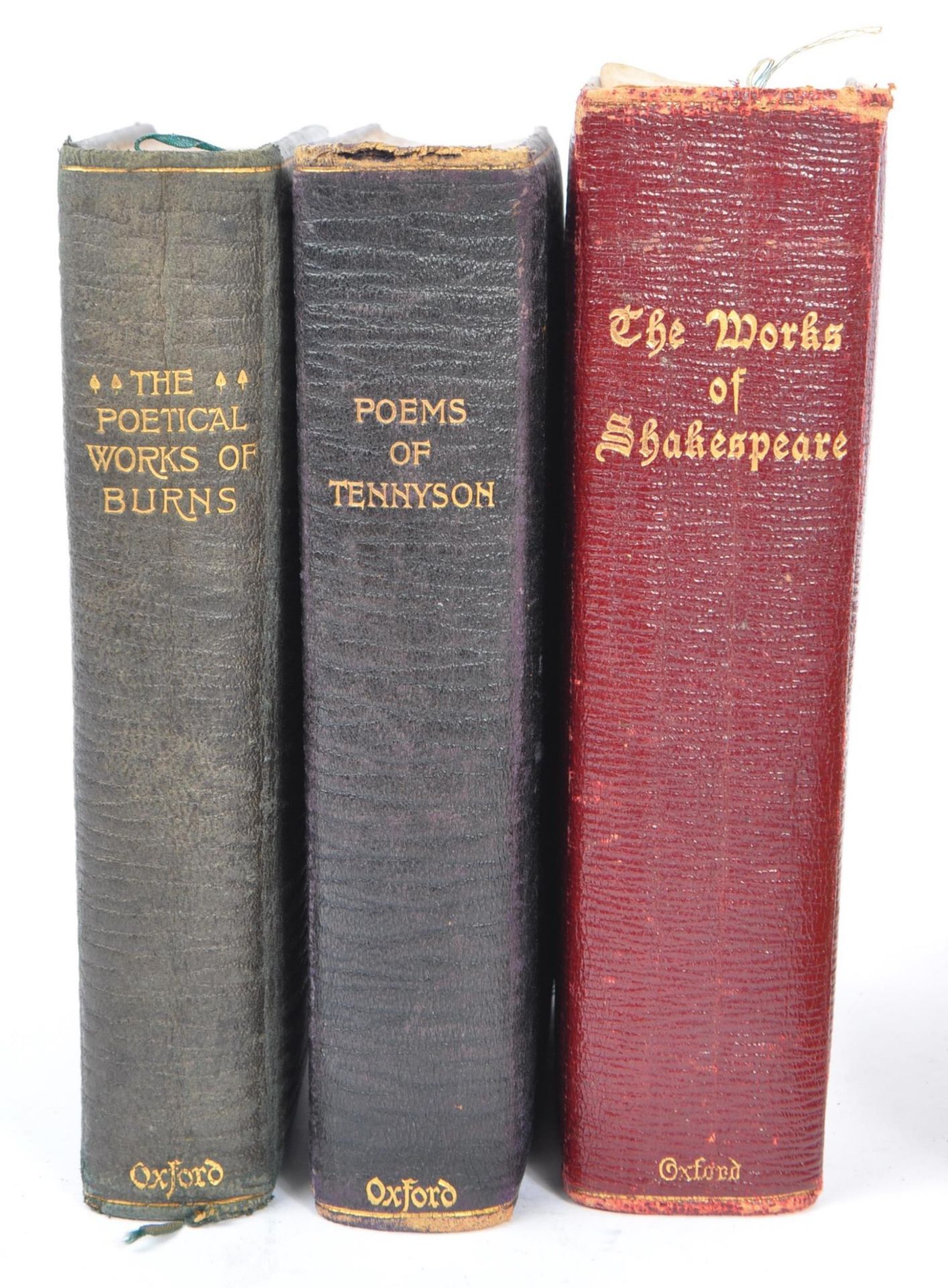 COLLECTION OF FIVE 19TH & 20TH CENTURY BOUND BOOKS - Image 2 of 6