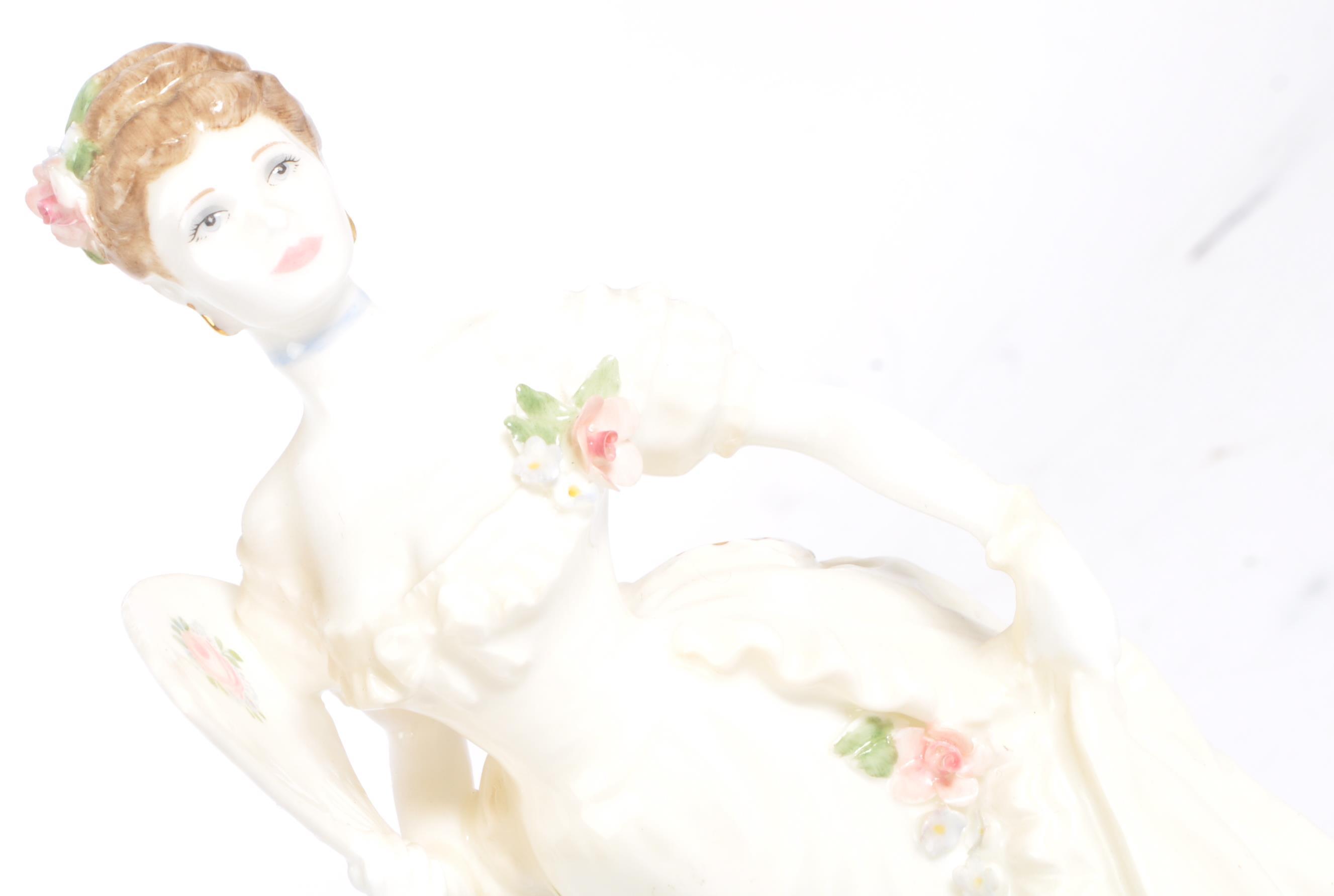 TWO LIMITED EDITION COALPORT FIGURINES - REBECCA & BETH - Image 4 of 5