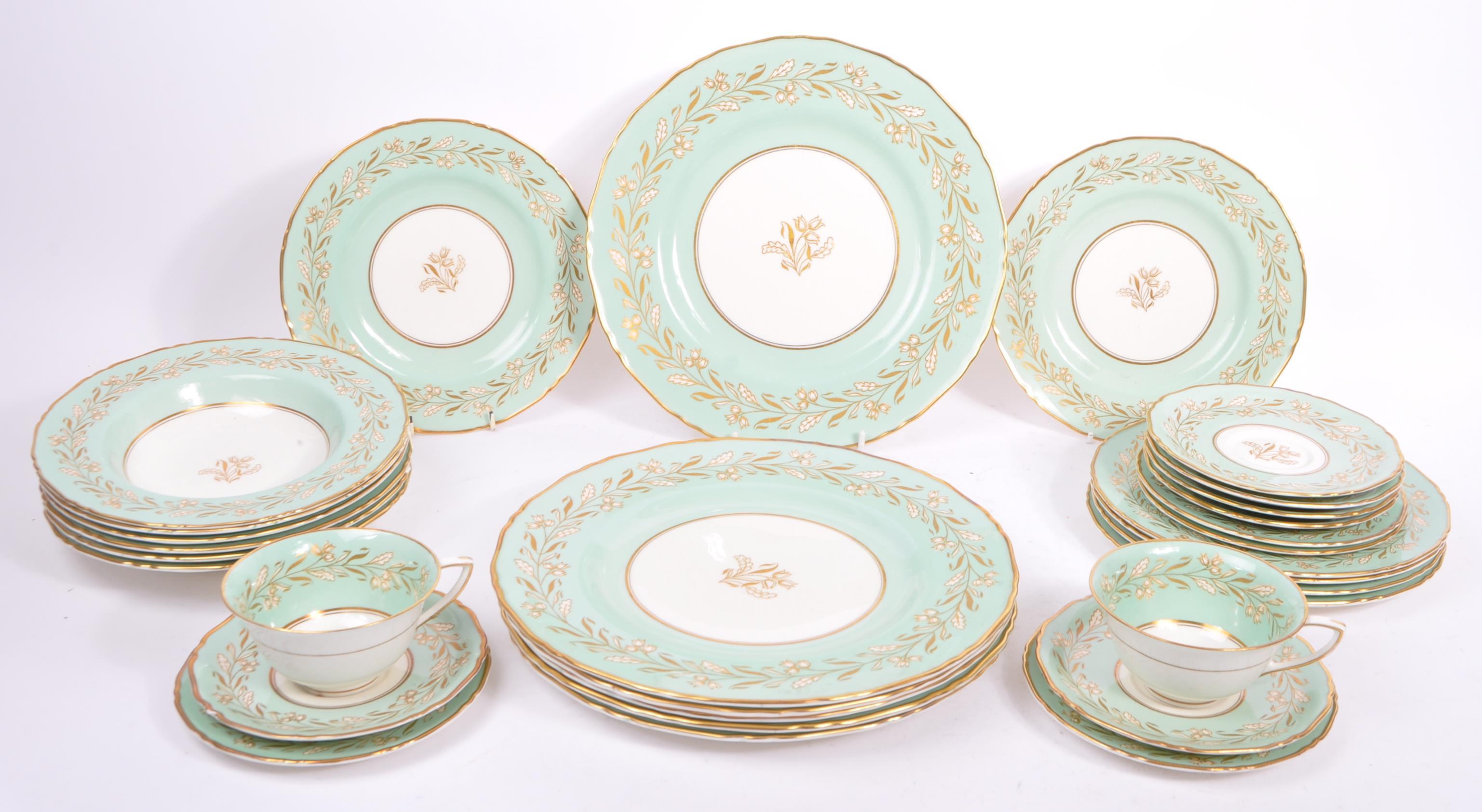 ROYAL WORCESTER 'CERES' TEA & DINNER SET