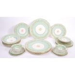 ROYAL WORCESTER 'CERES' TEA & DINNER SET