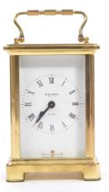 VINTAGE FRENCH BAYARD BRASS CARRIAGE CLOCK