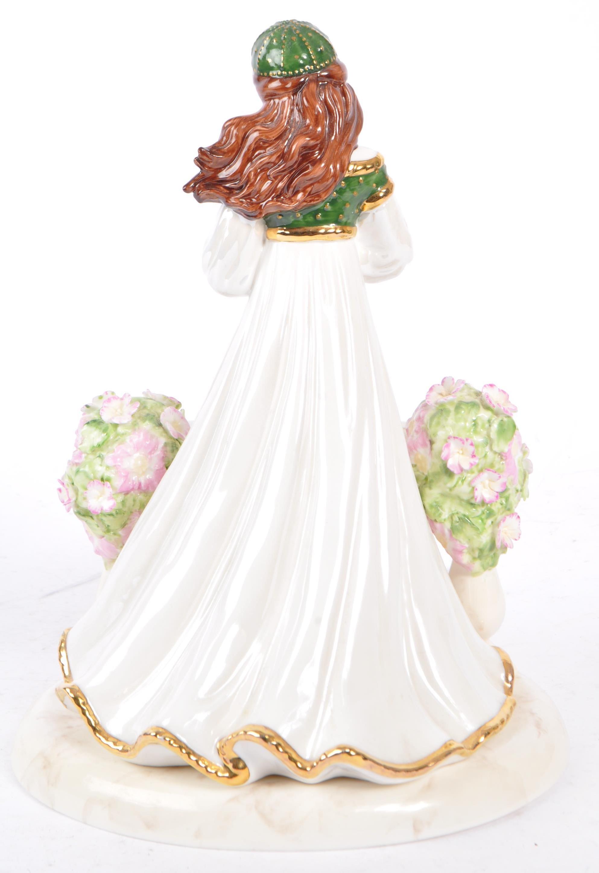 LIMITED EDITION JULIET COALPORT BONE CHINA FIGURINE - Image 4 of 5