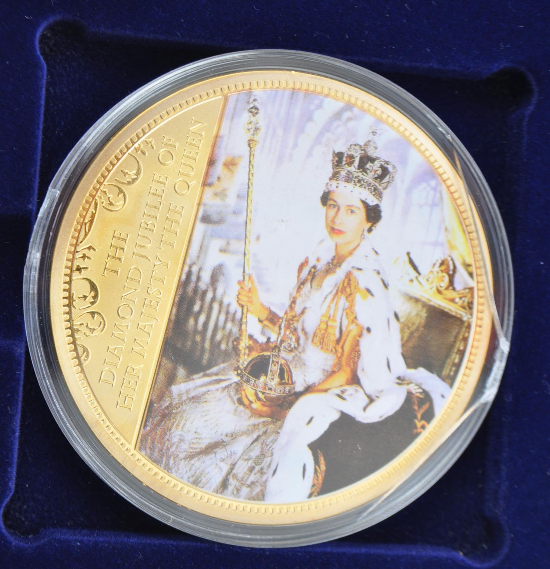 2012 / 13 UK BRILLIANT CONCORDE / ROYAL FAMILY COIN SET - Image 10 of 10