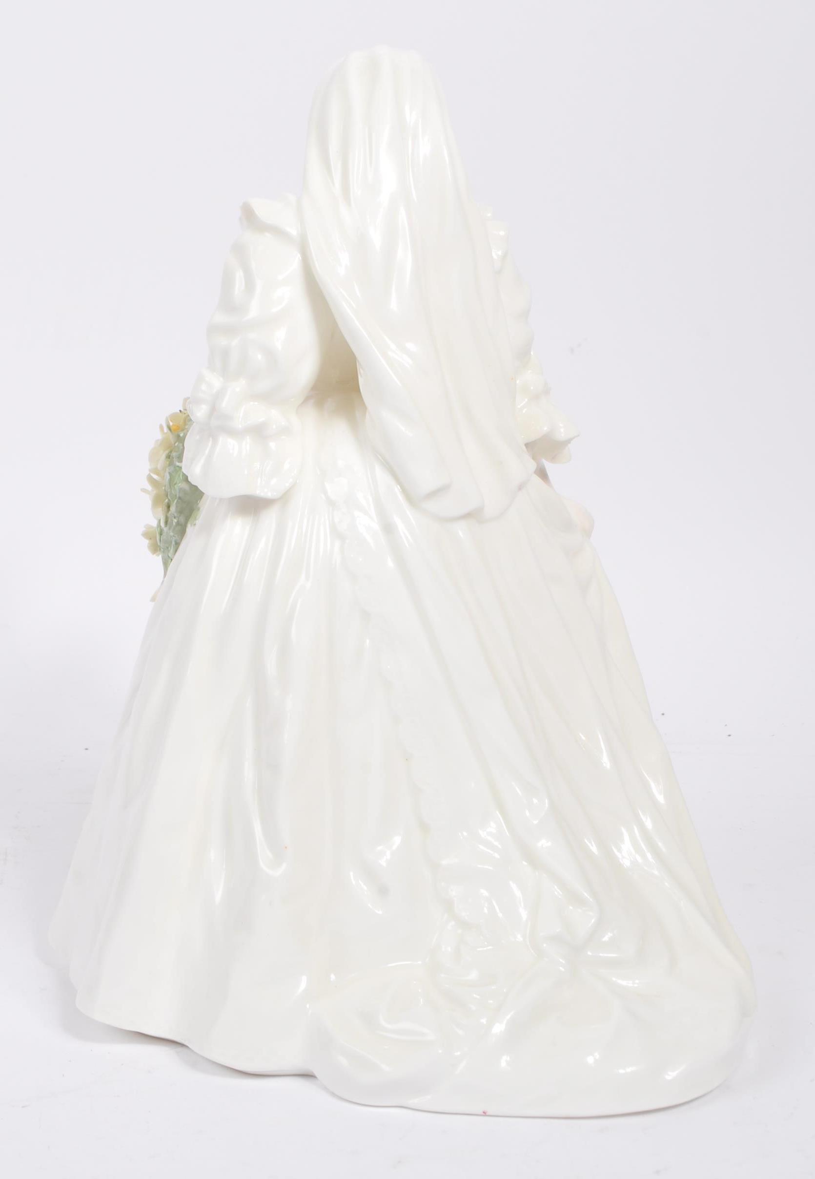 LIMITED EDITION COALPORT PRINCESS DIANA BONE CHINA FIGURE - Image 4 of 5