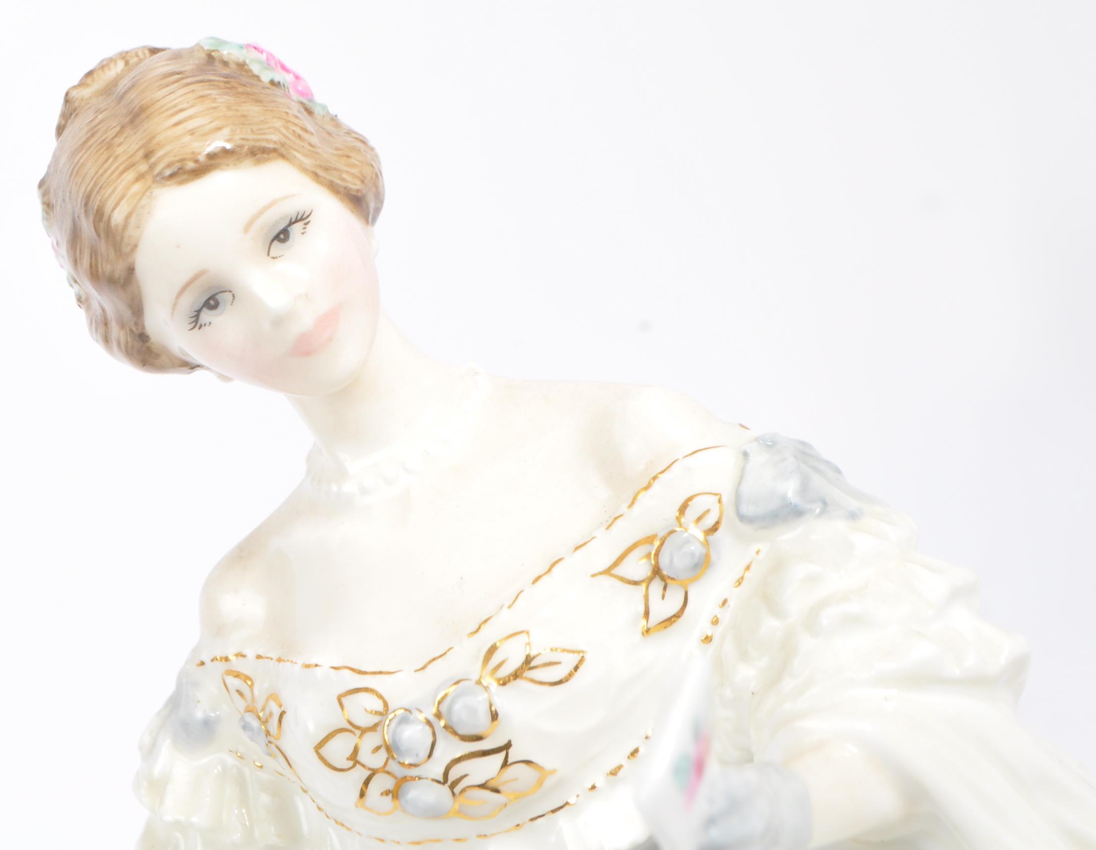 THREE LIMITED EDITION COALPORT & ROYAL DOULTON FIGURINES - Image 6 of 7