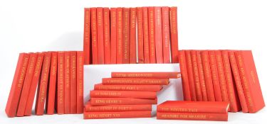COLELCTION OF FORTY TWO SHAKESPEARE VOLUMES - J. M. DENT