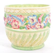 EARLY 20TH CENTURY CLARICE CLIFF CERAMIC PLANTER BOWL