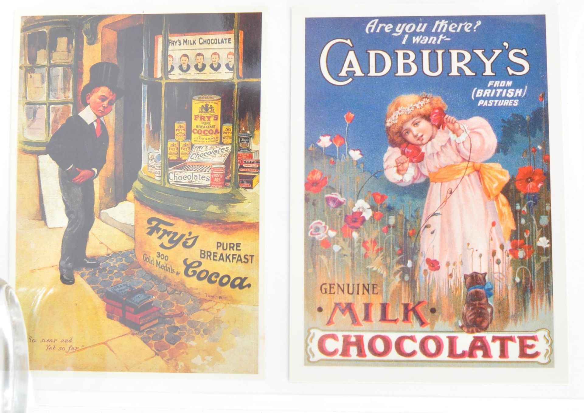 COLLECTION OF 60 SOCIAL HISTORY REPRODUCTION POSTAL CARDS - Bild 4 aus 7