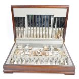 20TH CENTURY JONELLE SILVER PLATED CANTEEN CUTLERY