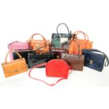 COLLECTION OF VINTAGE 20TH CENTURY HANDBAGS