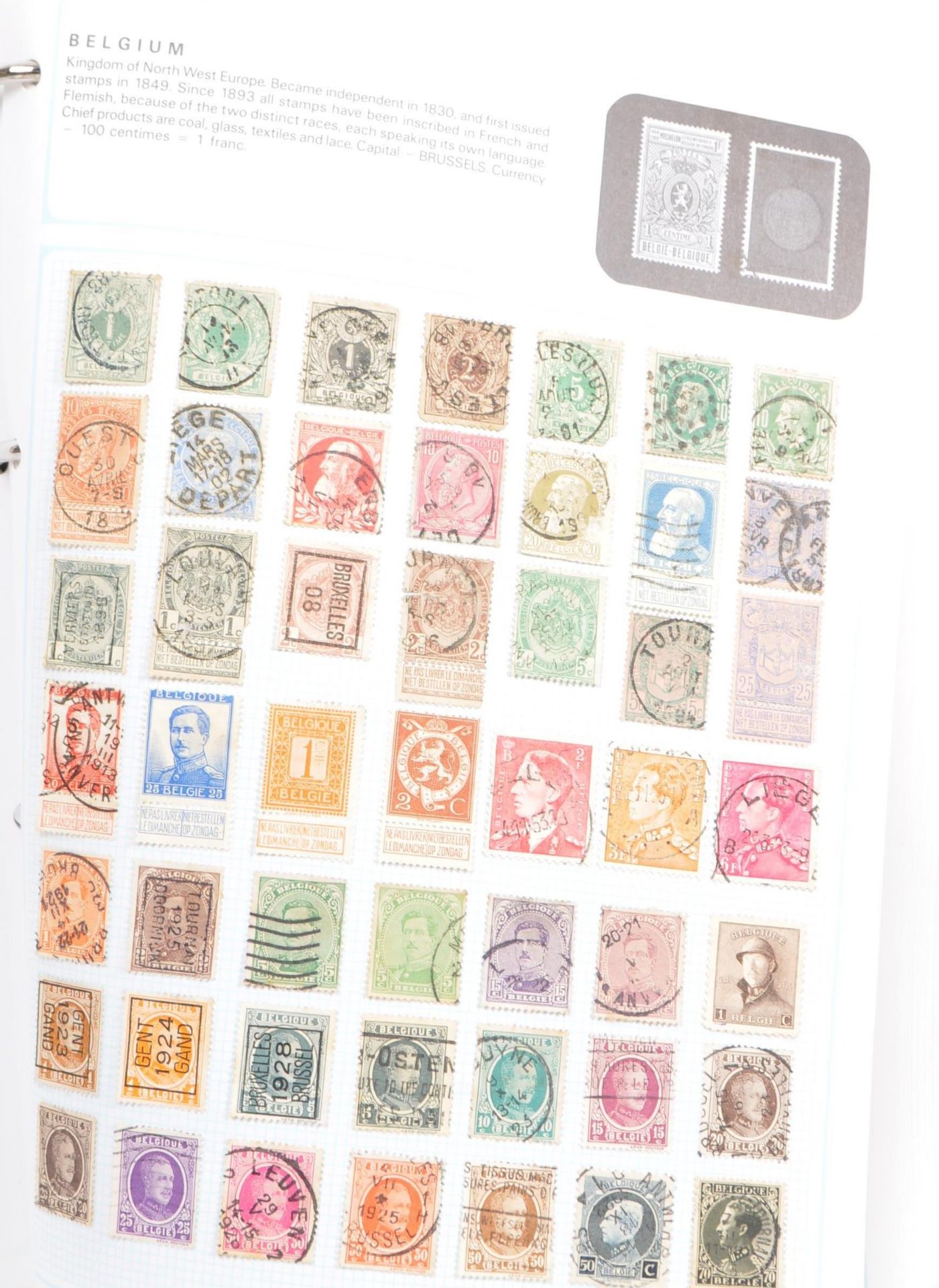 COLLECTION OF EARLY 20TH CENTURY BRITISH AND FOREIGN STAMPS - Image 5 of 10