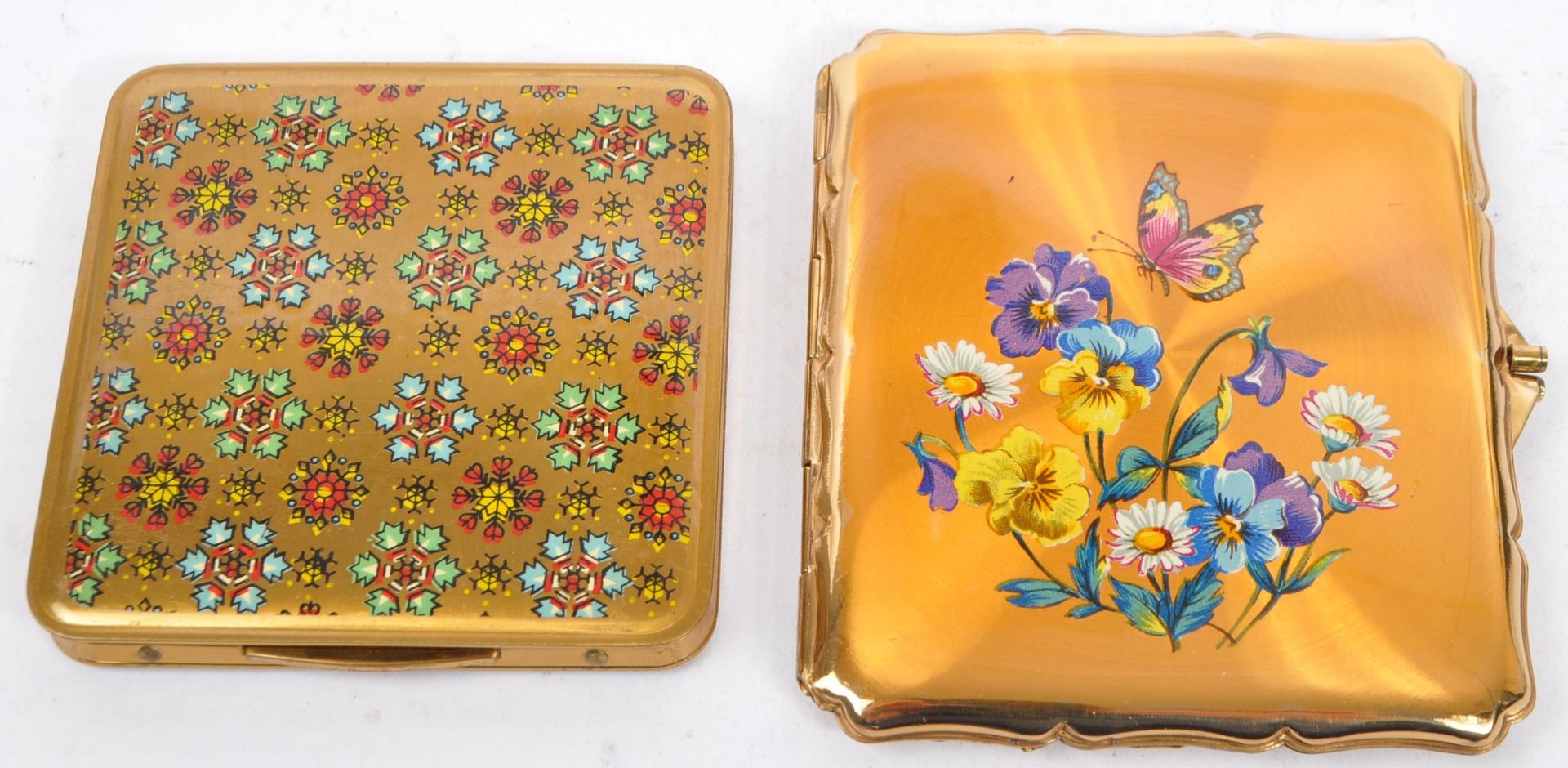 COLLECTION OF VINTAGE COMPACTS & CIGARETTE CASES - Bild 2 aus 8