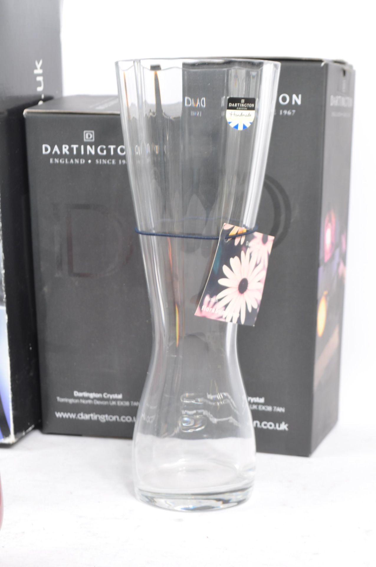 DARTINGTON ENGLAND - FINE GLASSWARE CRYSTAL BOXED BNIB - Bild 2 aus 10