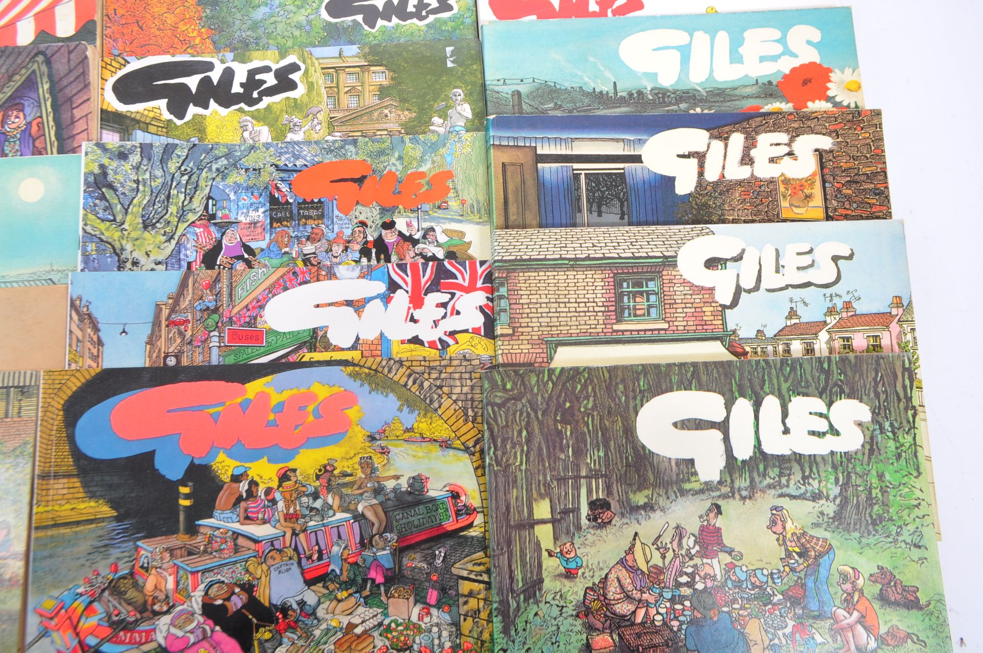 COLLECTION OF FIFTY GILES CARTOONS ANNUALS - Bild 3 aus 7