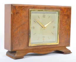 MID 20TH CENTURY ELLIOT OF LONDON MANTLE CLOCK