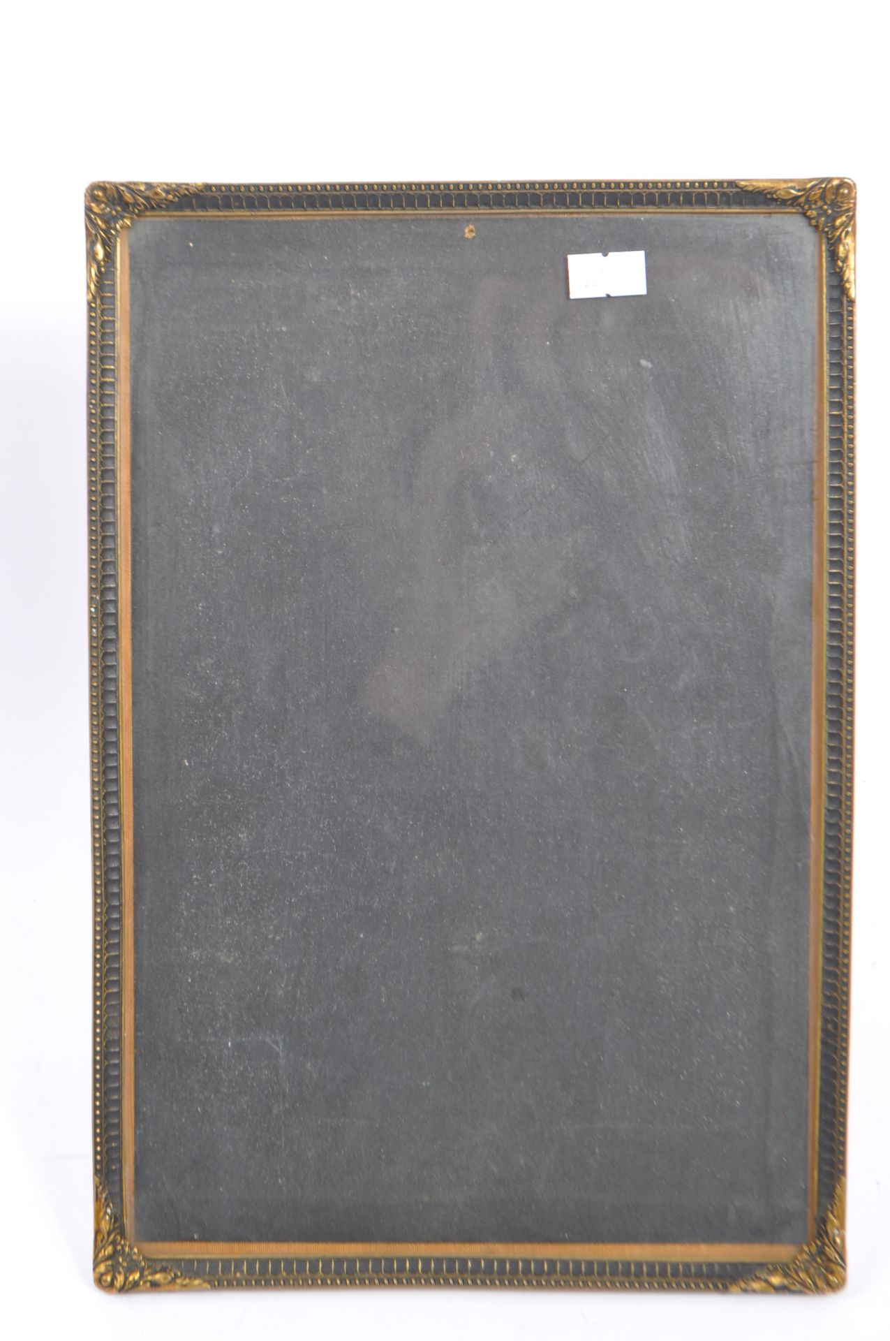 LARGE EARLY 20TH CENTURY FRENCH GILT METAL FRAME - Image 2 of 4