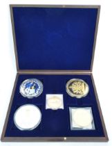 2012 / 13 UK BRILLIANT CONCORDE / ROYAL FAMILY COIN SET